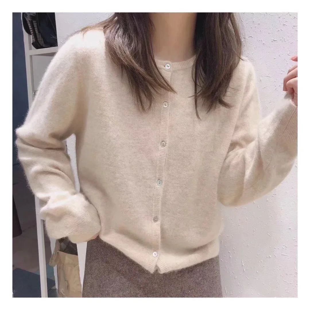 Korean Knitted Cardigan