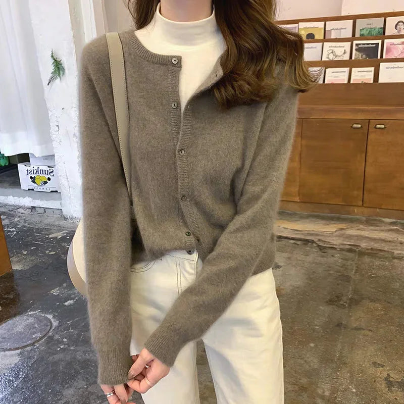 Korean Knitted Cardigan