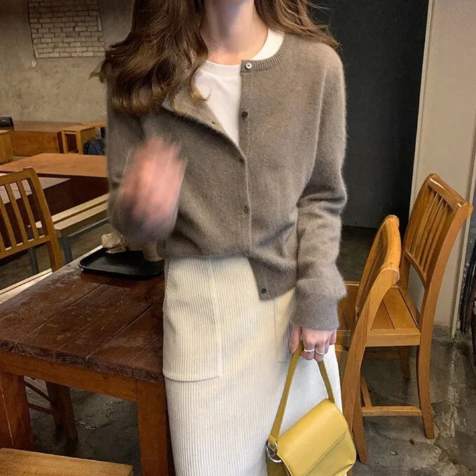 Korean Knitted Cardigan