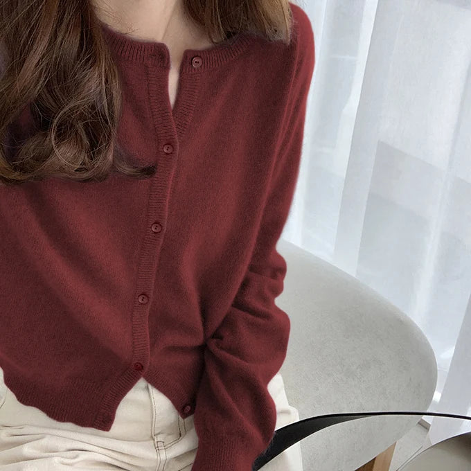 Korean Knitted Cardigan