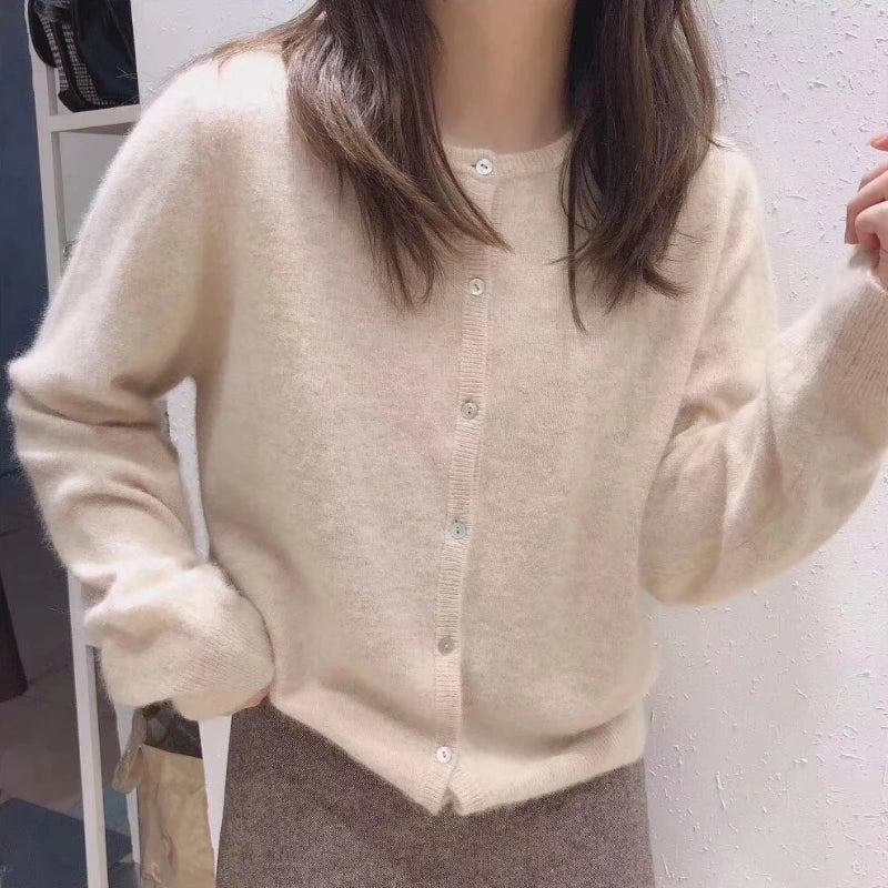 Korean Knitted Cardigan