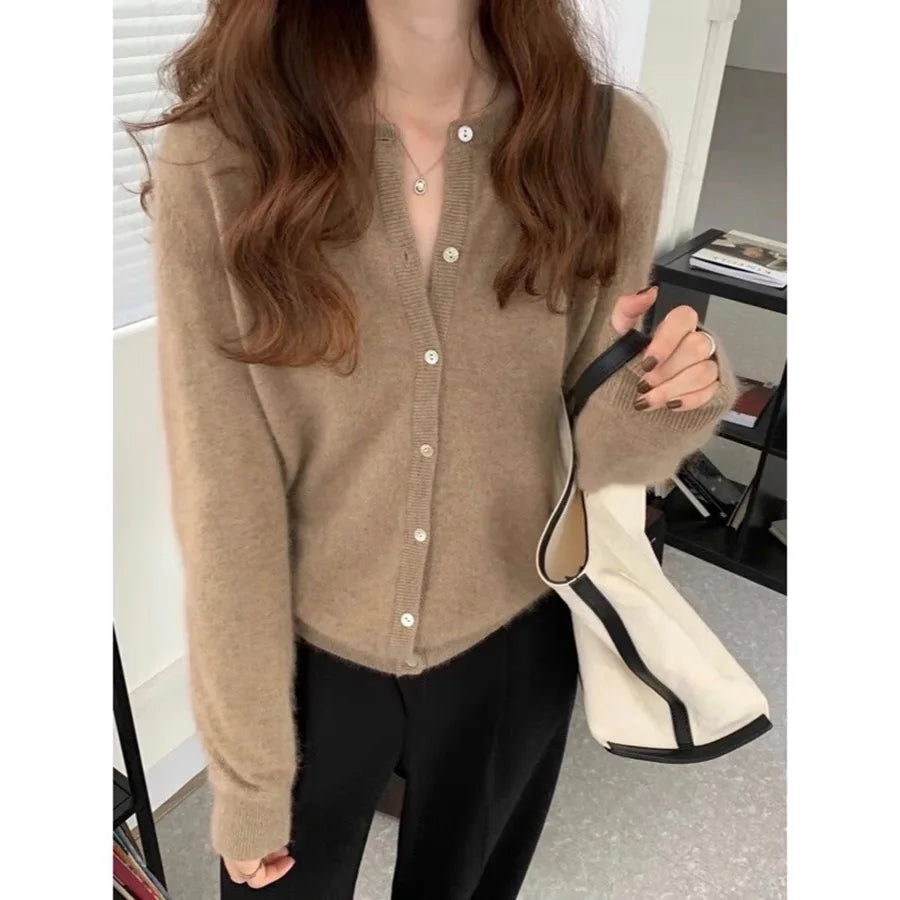 Korean Knitted Cardigan