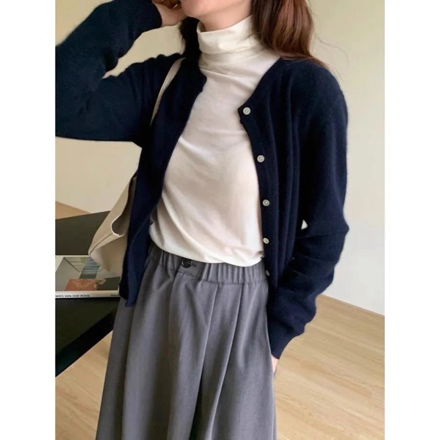 Korean Knitted Cardigan