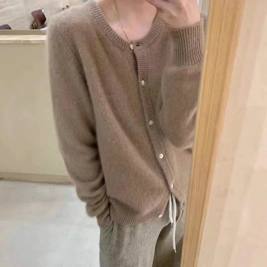 Korean Knitted Cardigan