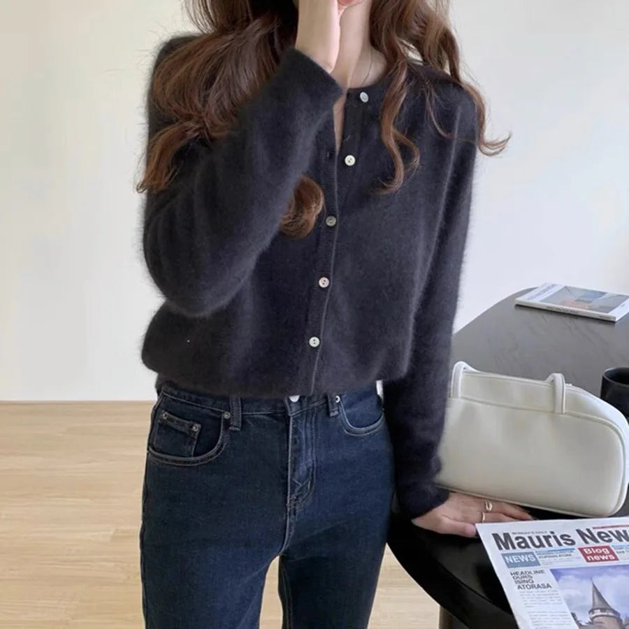 Korean Knitted Cardigan