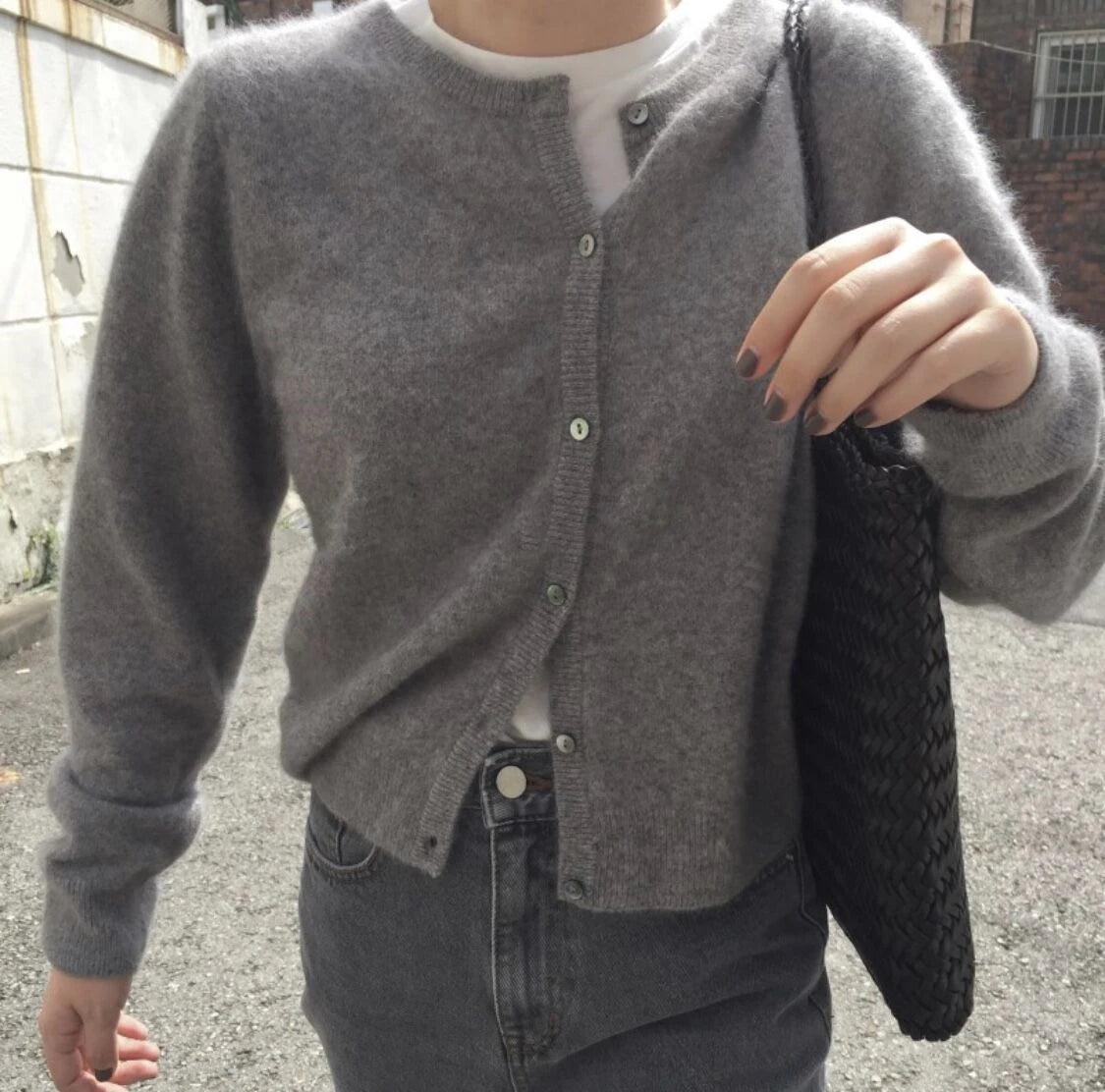 Korean Knitted Cardigan