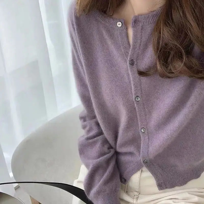 Korean Knitted Cardigan