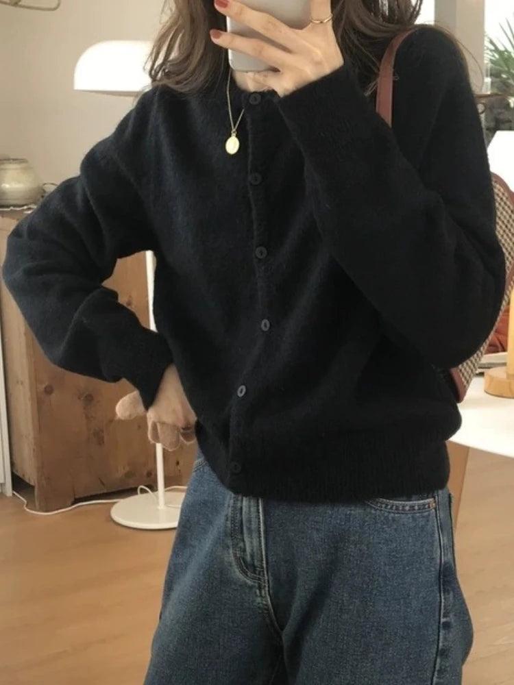 Korean Knitted Cardigan