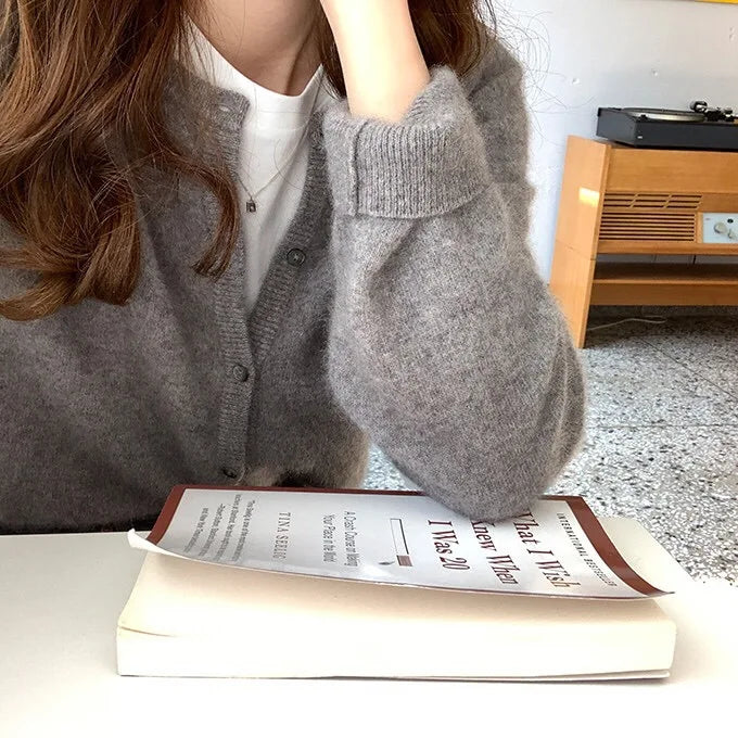 Korean Knitted Cardigan