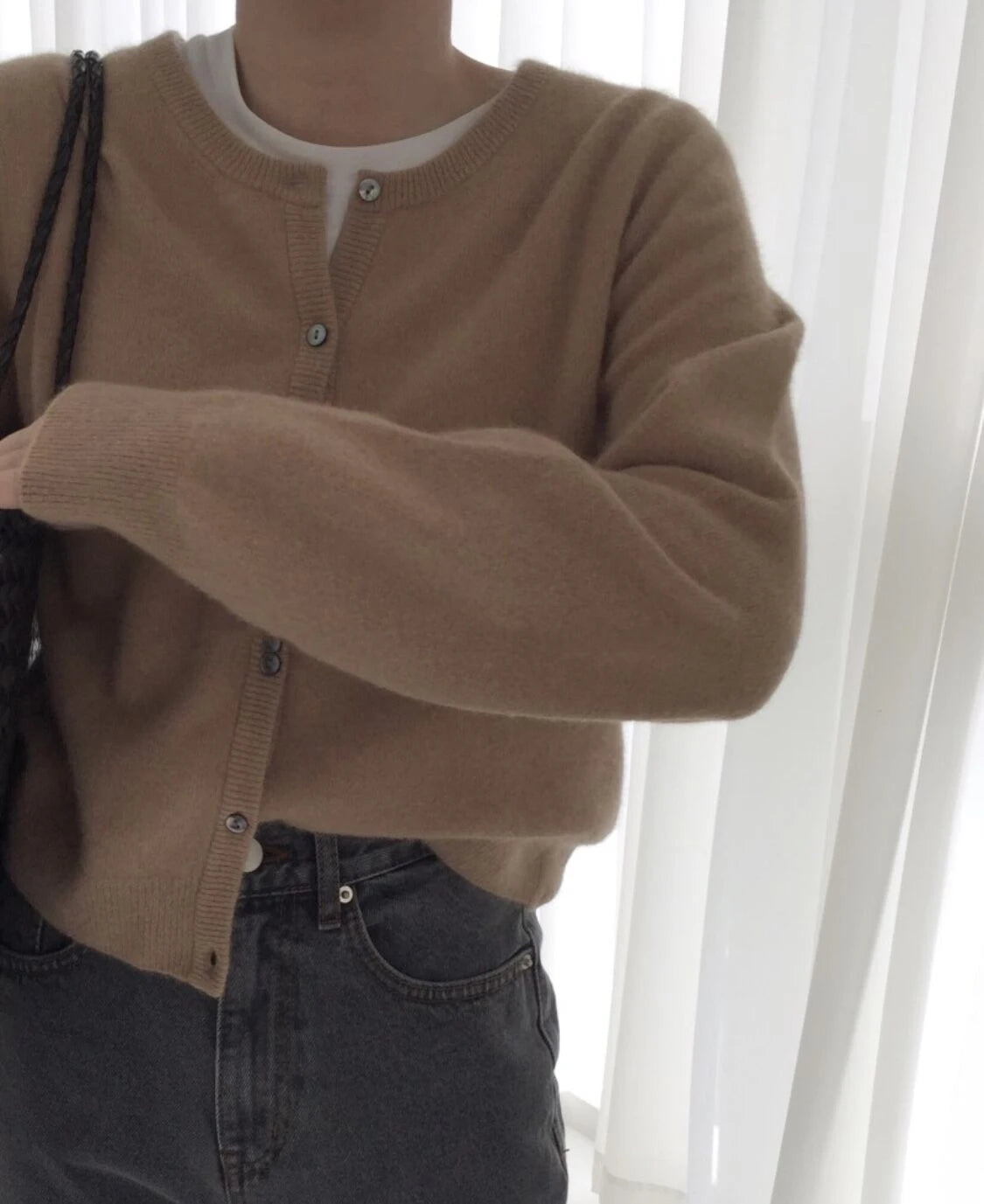 Korean Knitted Cardigan