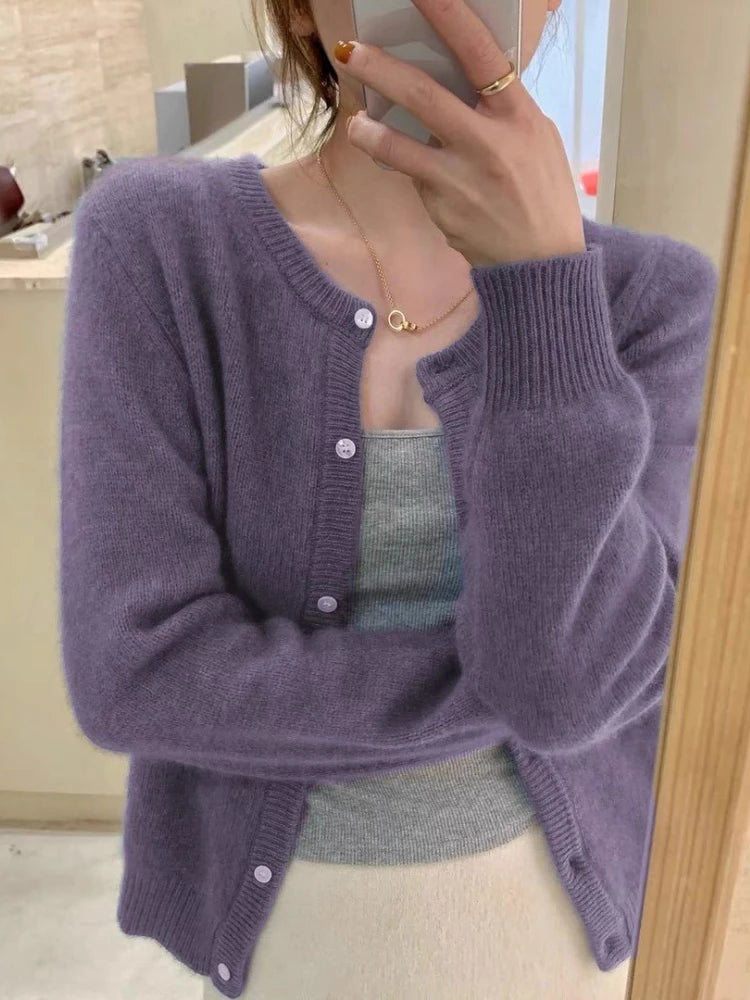 Korean Knitted Cardigan