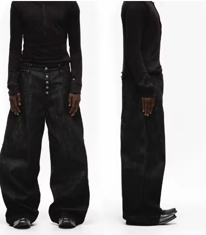 Drak Vintage Casual Denim Trousers
