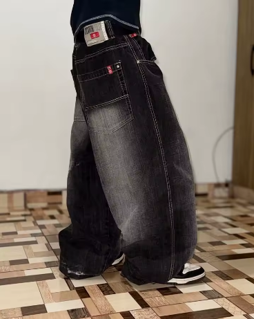 Suburban Trash Black Denim