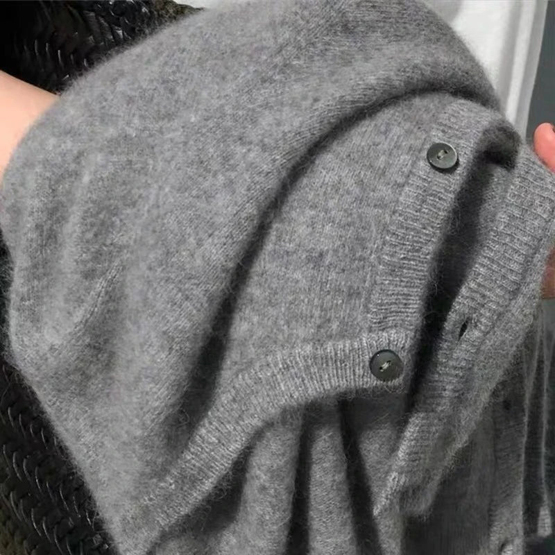 Korean Knitted Cardigan