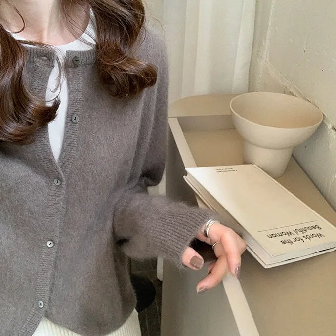 Korean Knitted Cardigan