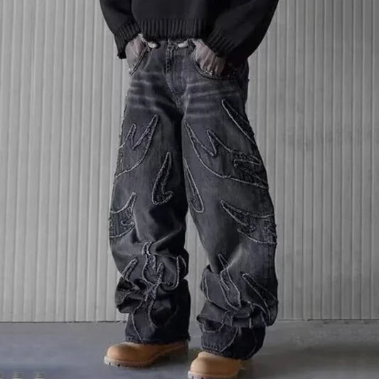 DuskFlare Streetwear Denim