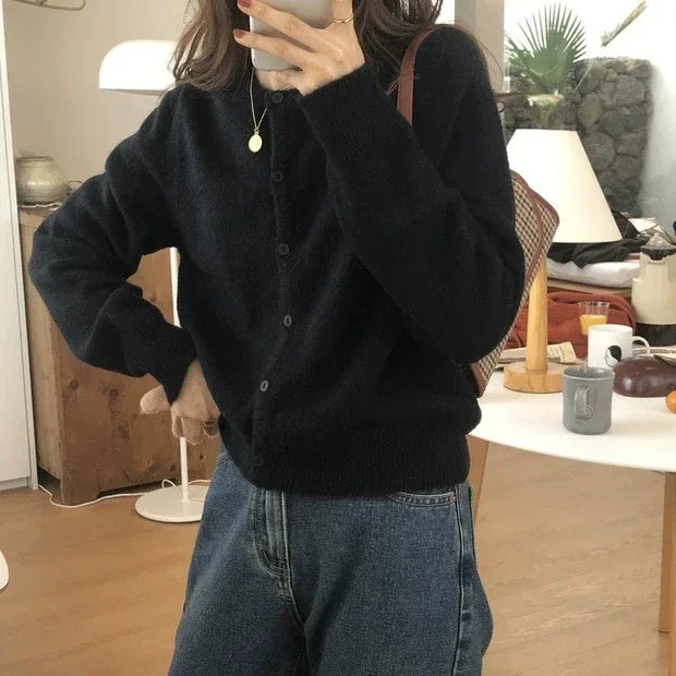 Korean Knitted Cardigan