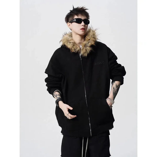 Renegade Parka Fur Zip Up