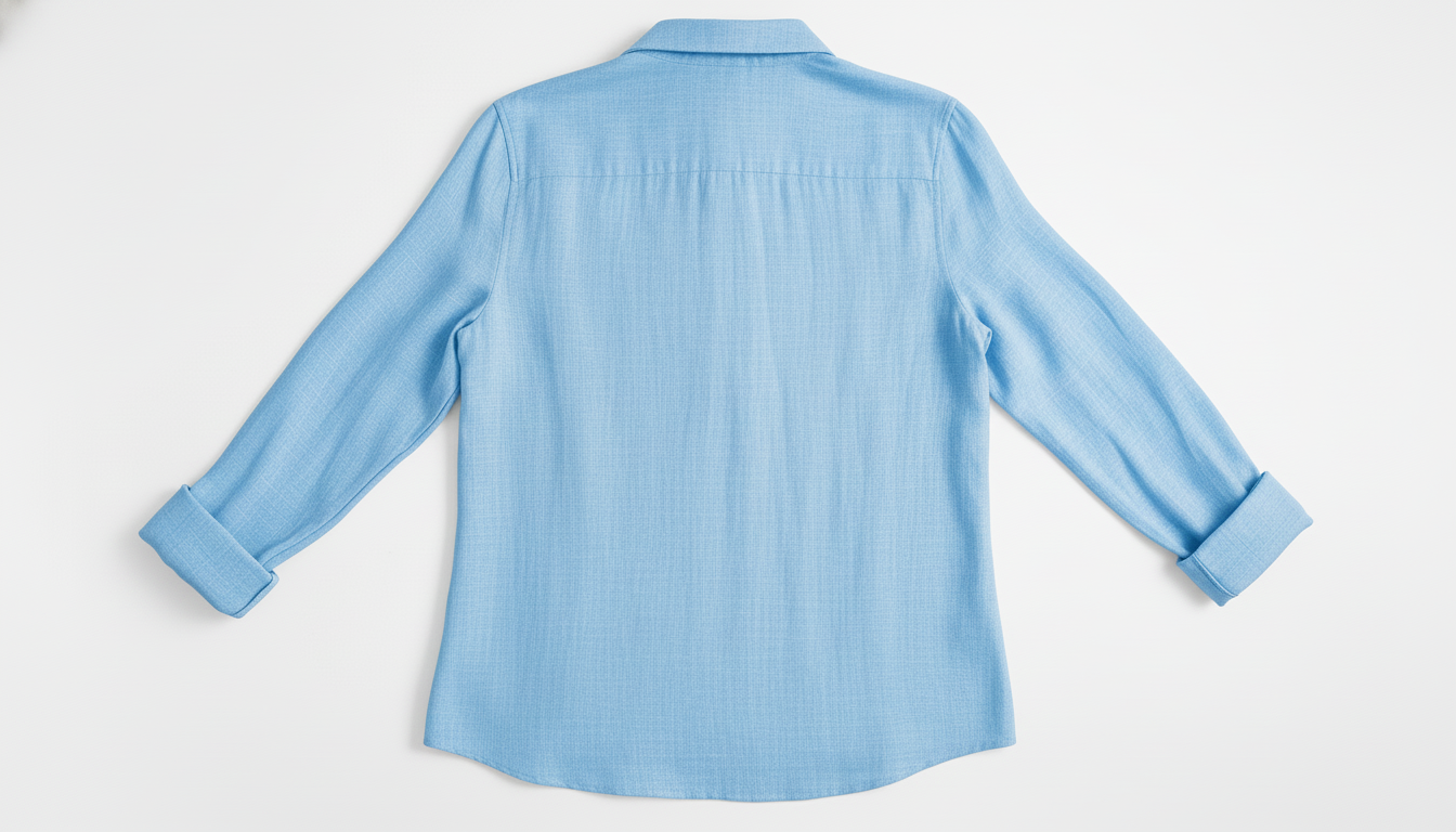 Linen Threaded Button Up