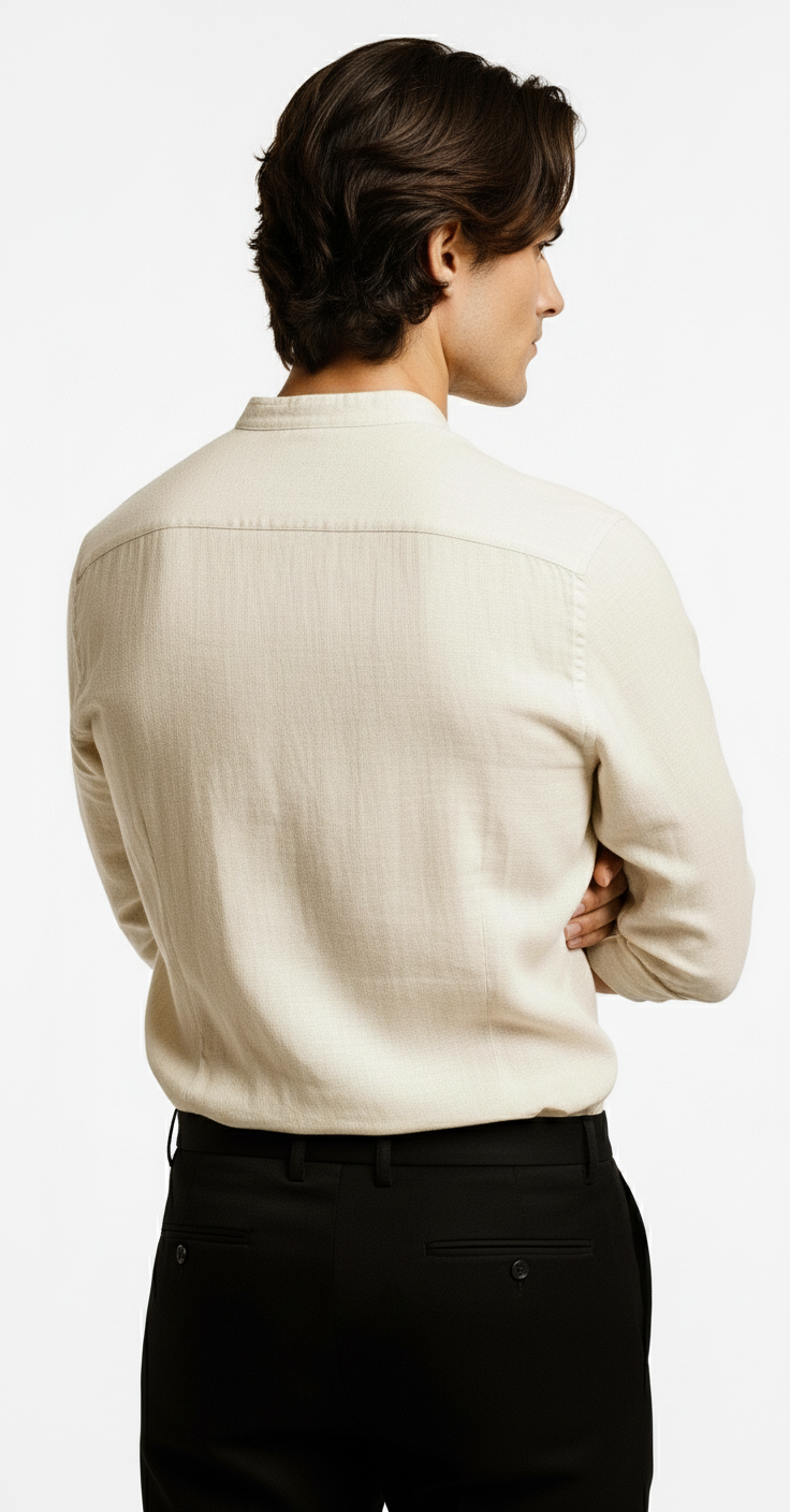 Linenza Button Up