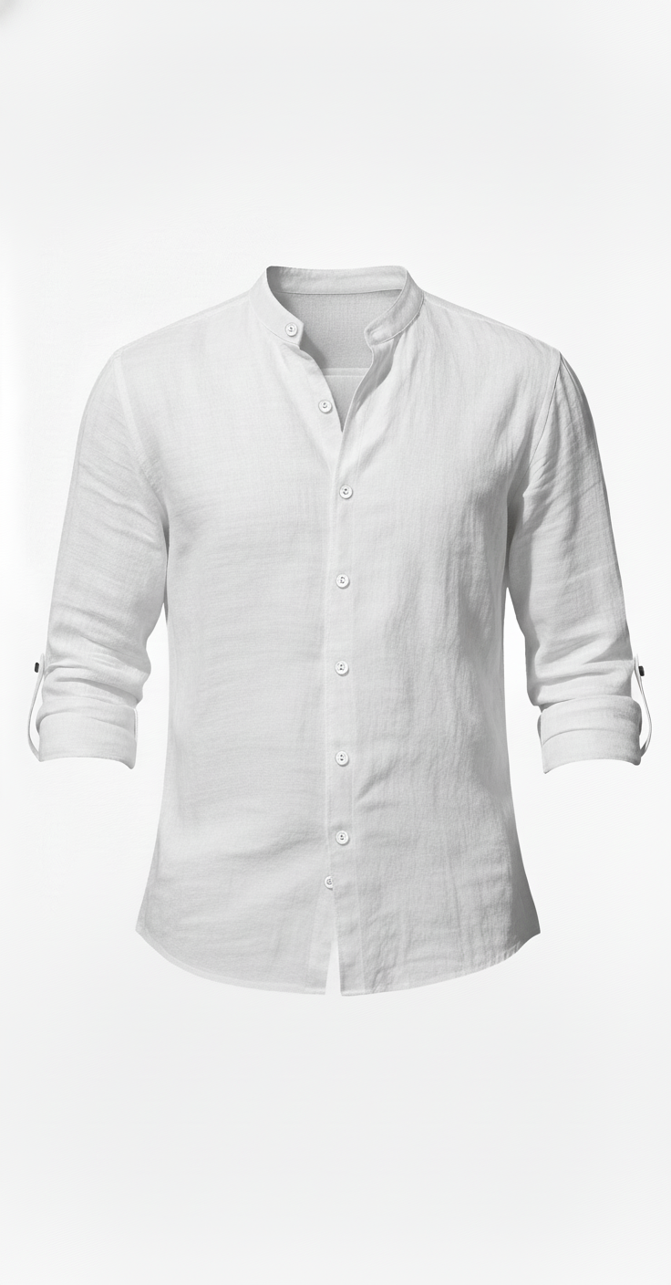Linenza Button Up