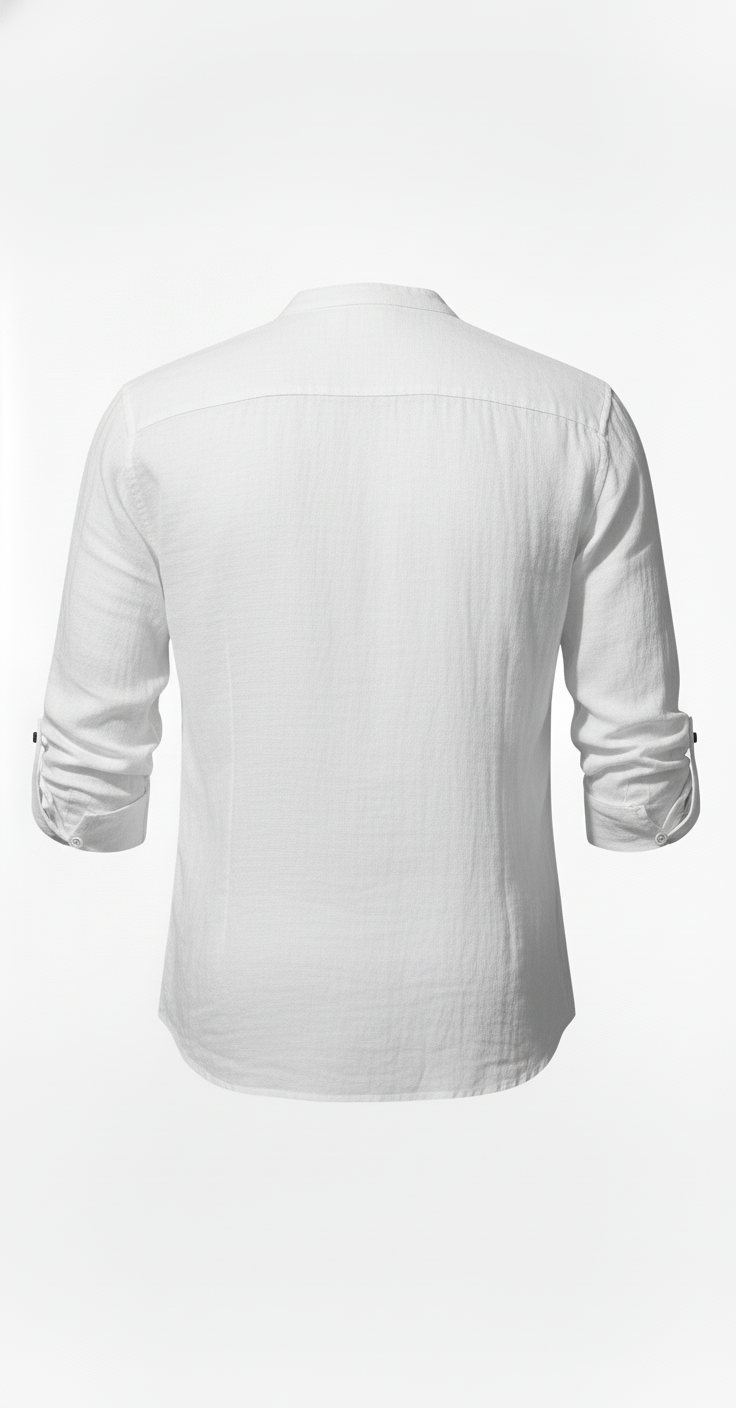 Linenza Button Up