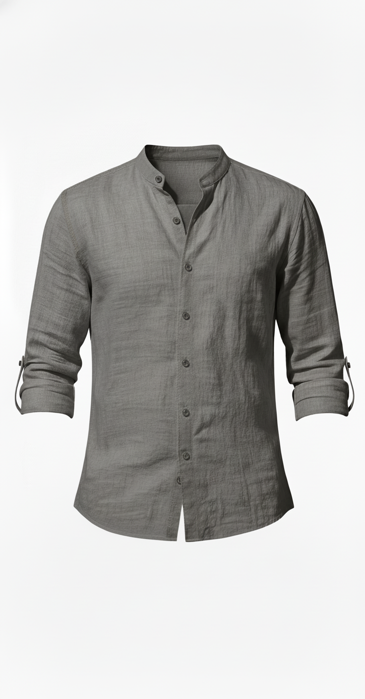 Linenza Button Up