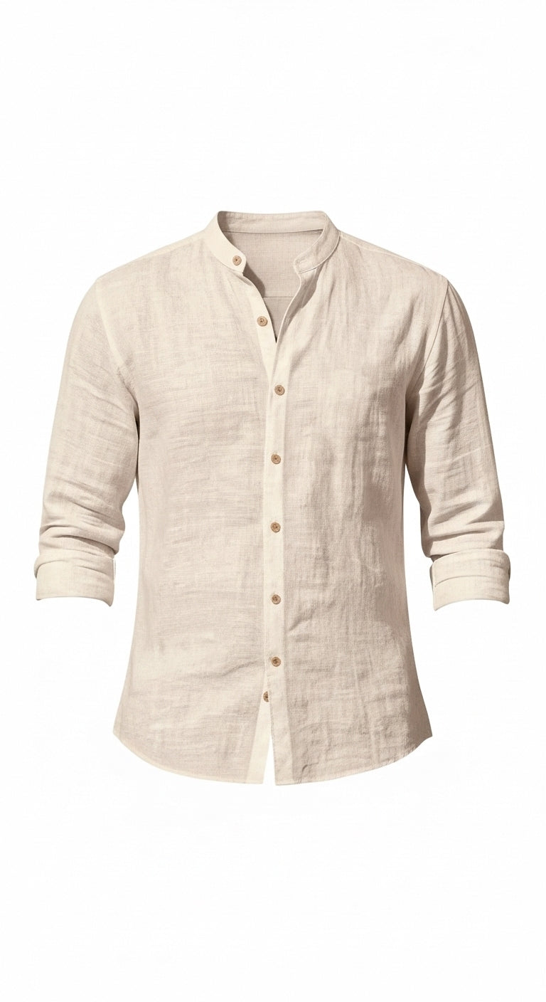 Linenza Button Up