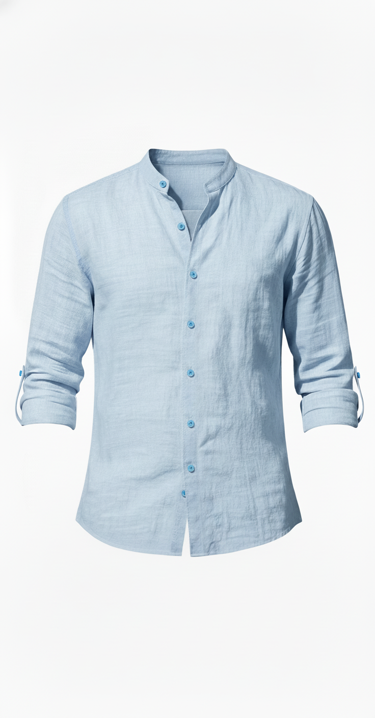 Linenza Button Up