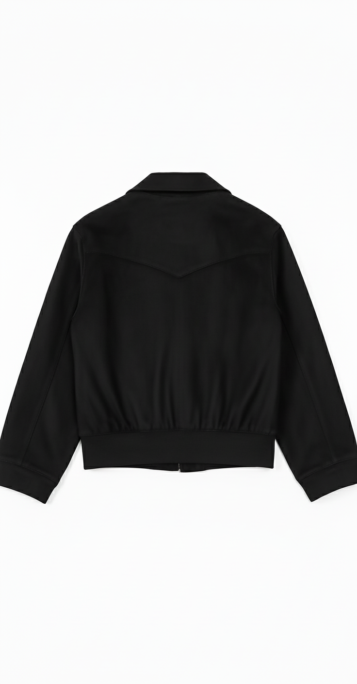 Vintage Suede Leather Jacket