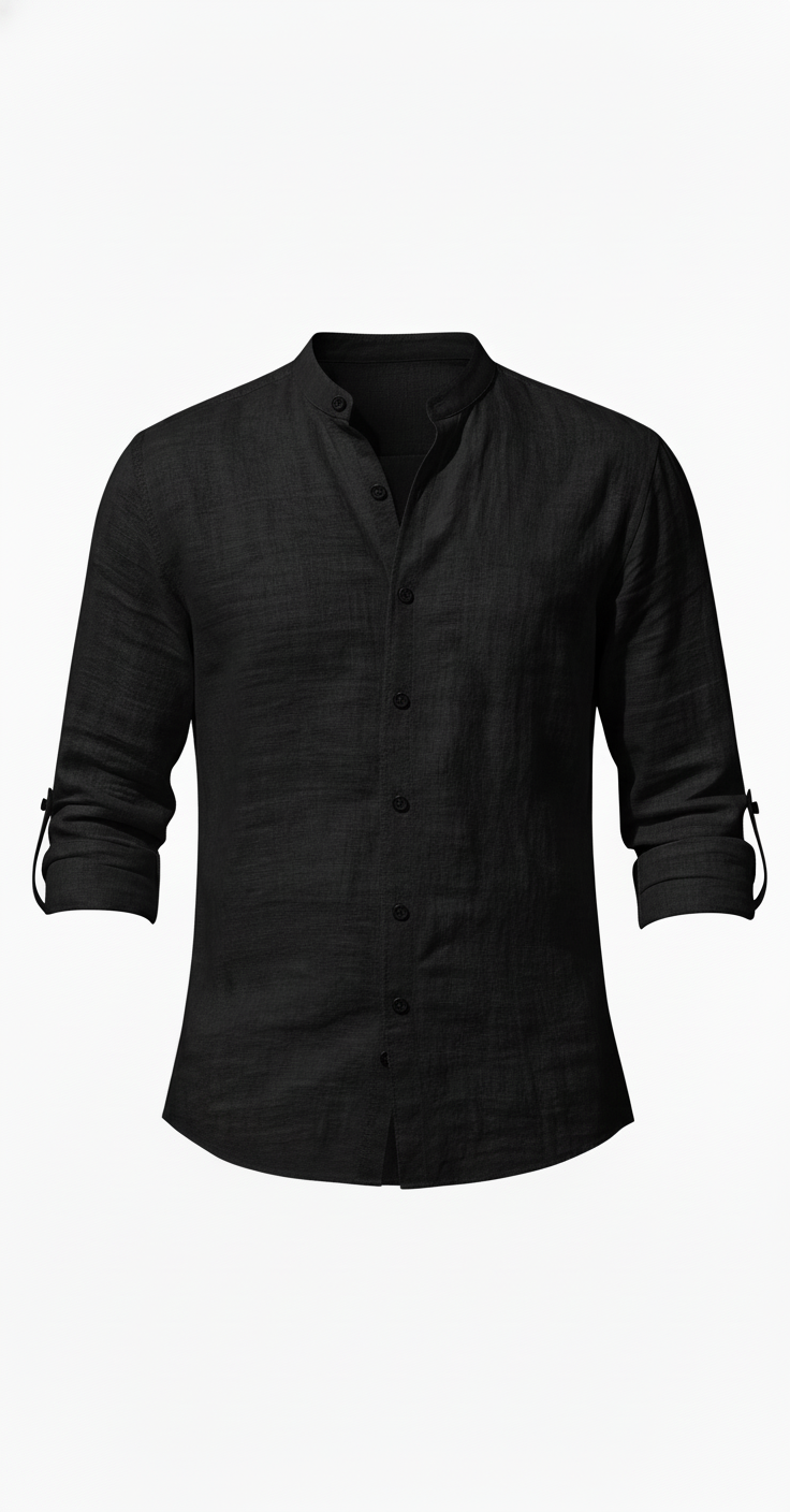 Linenza Button Up