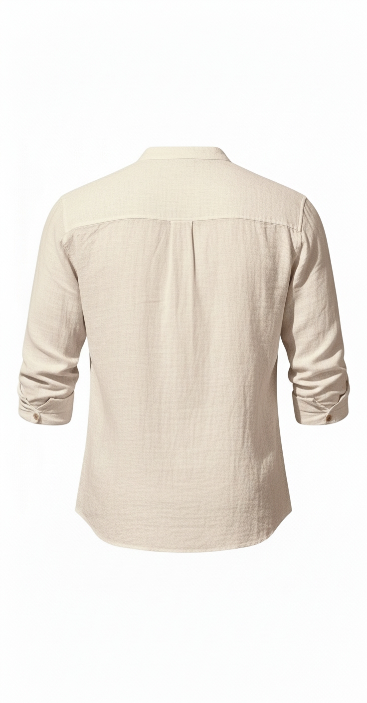 Linenza Button Up