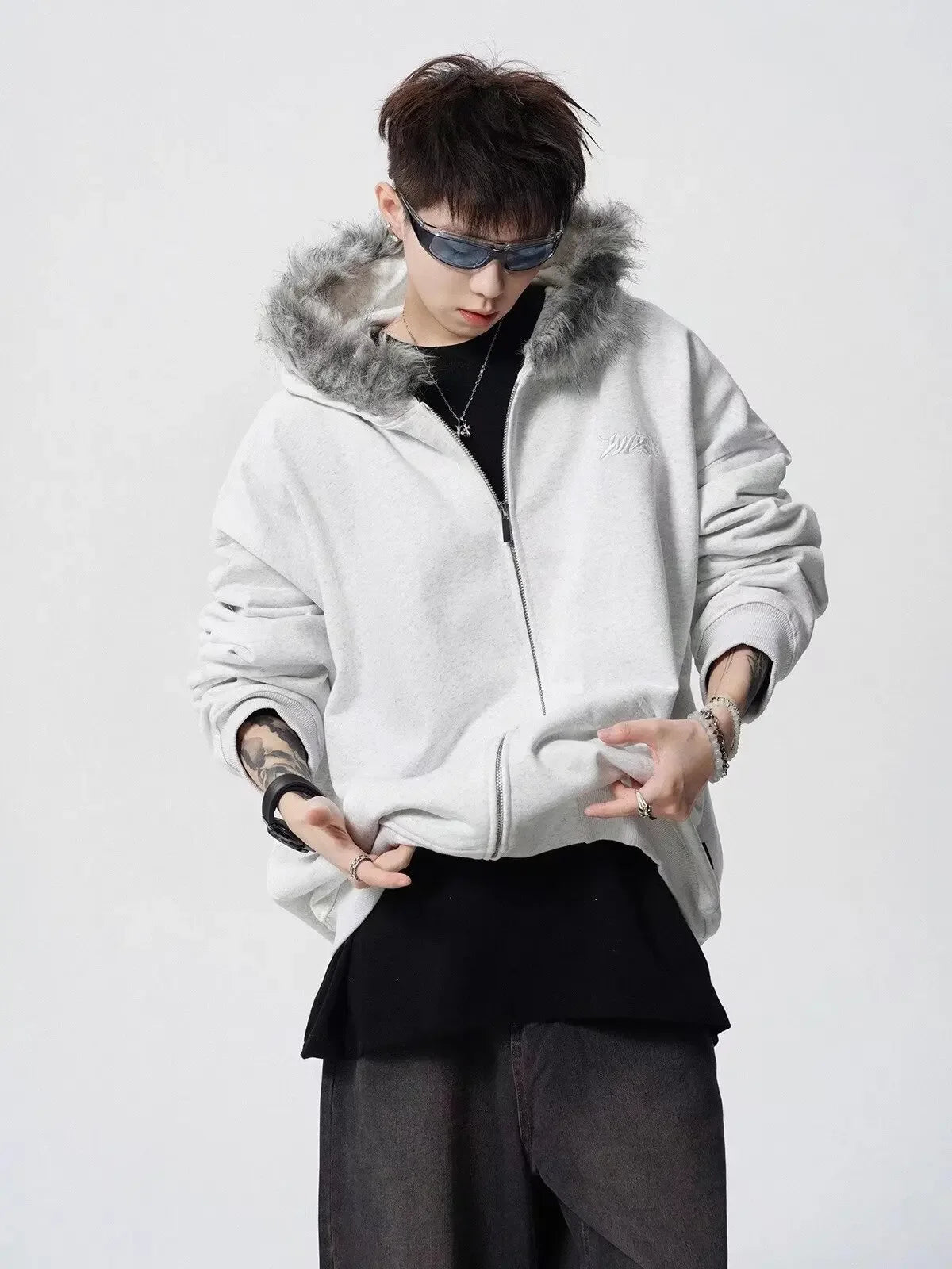 Renegade Parka Fur Zip Up