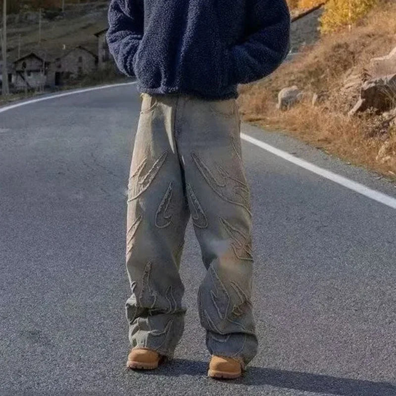 DuskFlare Streetwear Denim