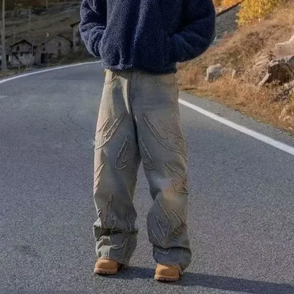 DuskFlare Streetwear Denim