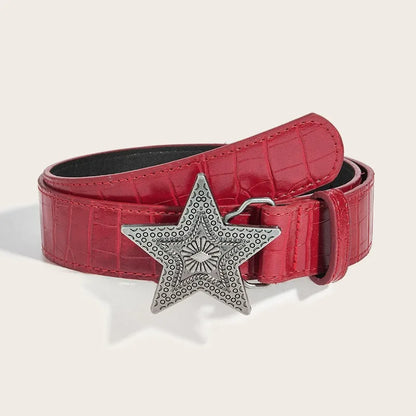 Punk Star Belt