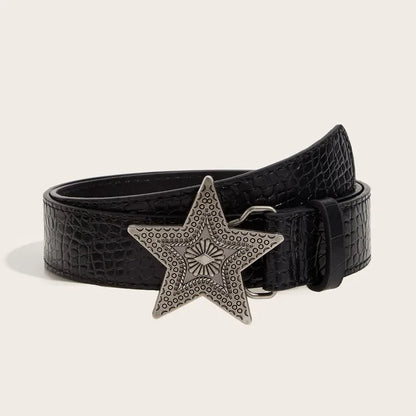Punk Star Belt