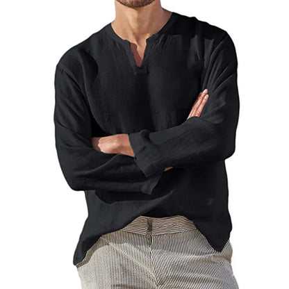 Cozy Casual Lightweight V Neck