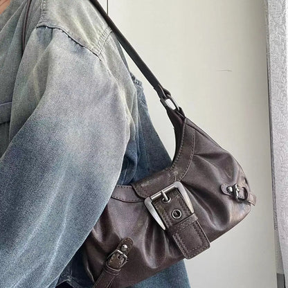 Vintage Leather Shoulder Bag