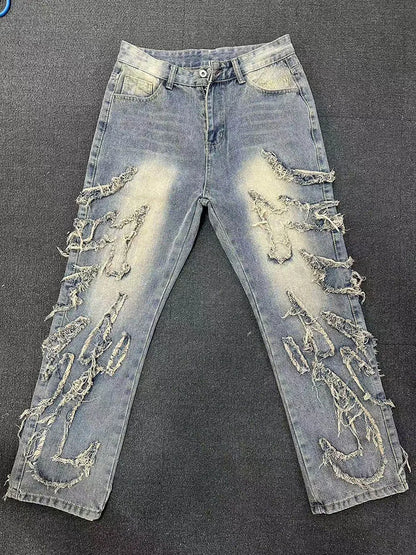 DuskFlare Streetwear Denim