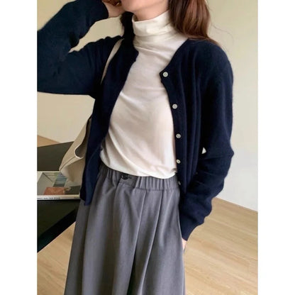 Korean Knitted Cardigan