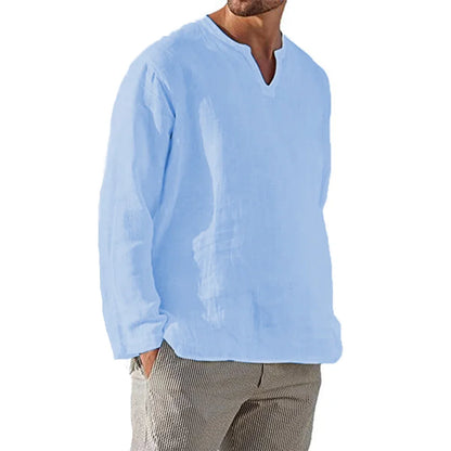 Cozy Casual Lightweight V Neck