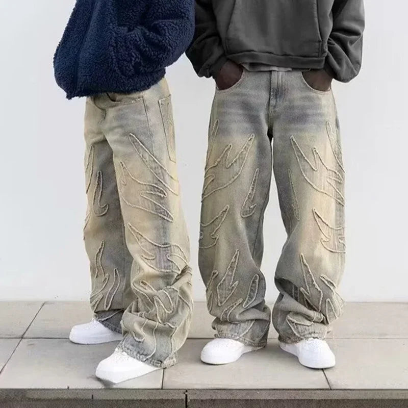 DuskFlare Streetwear Denim