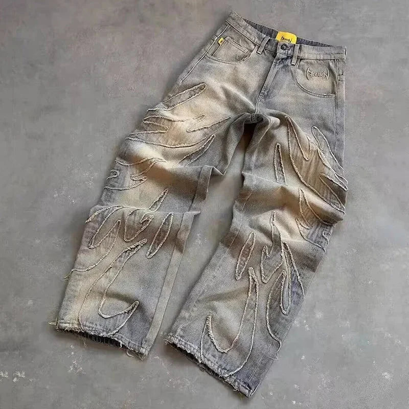 DuskFlare Streetwear Denim