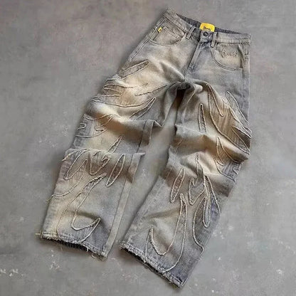 DuskFlare Streetwear Denim