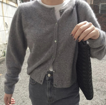 Korean Knitted Cardigan
