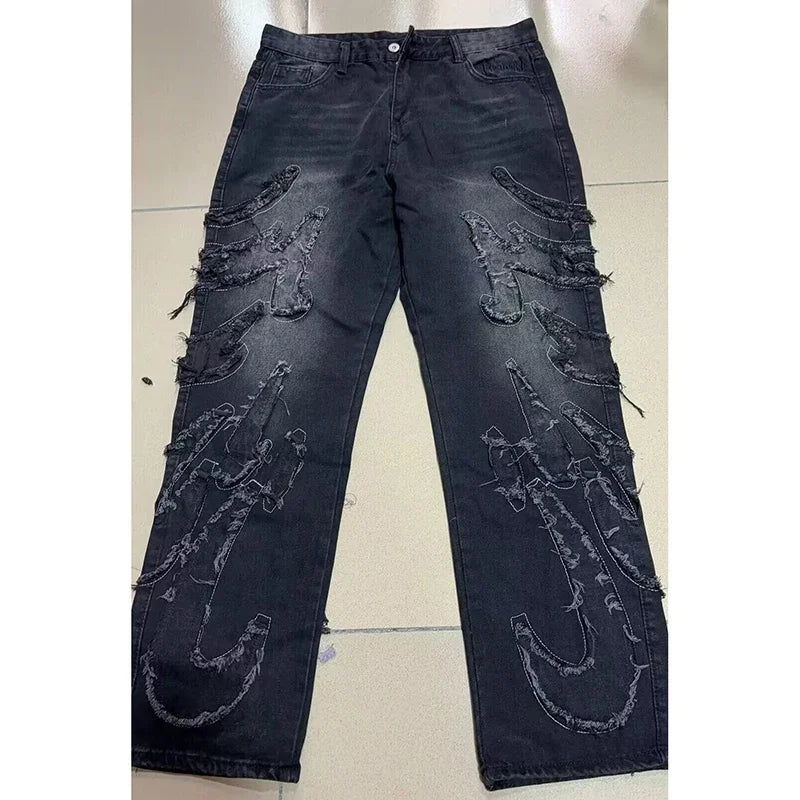 DuskFlare Streetwear Denim