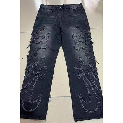 DuskFlare Streetwear Denim