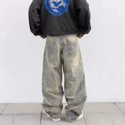 DuskFlare Streetwear Denim