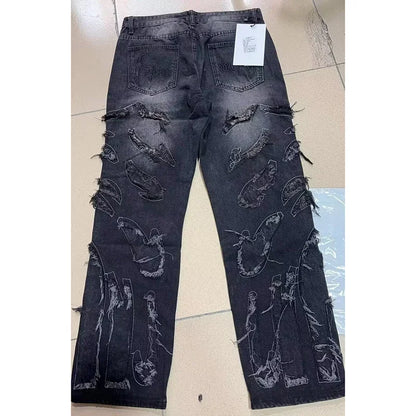 DuskFlare Streetwear Denim
